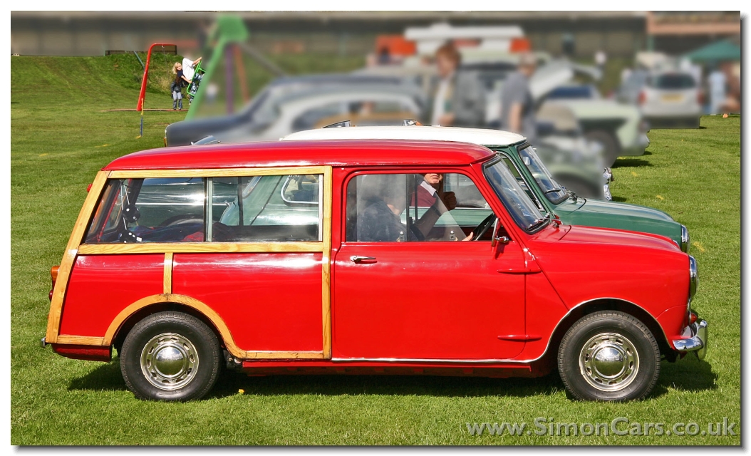 カントリーマン トラベラー エステート ピックアップ バン用 センダー